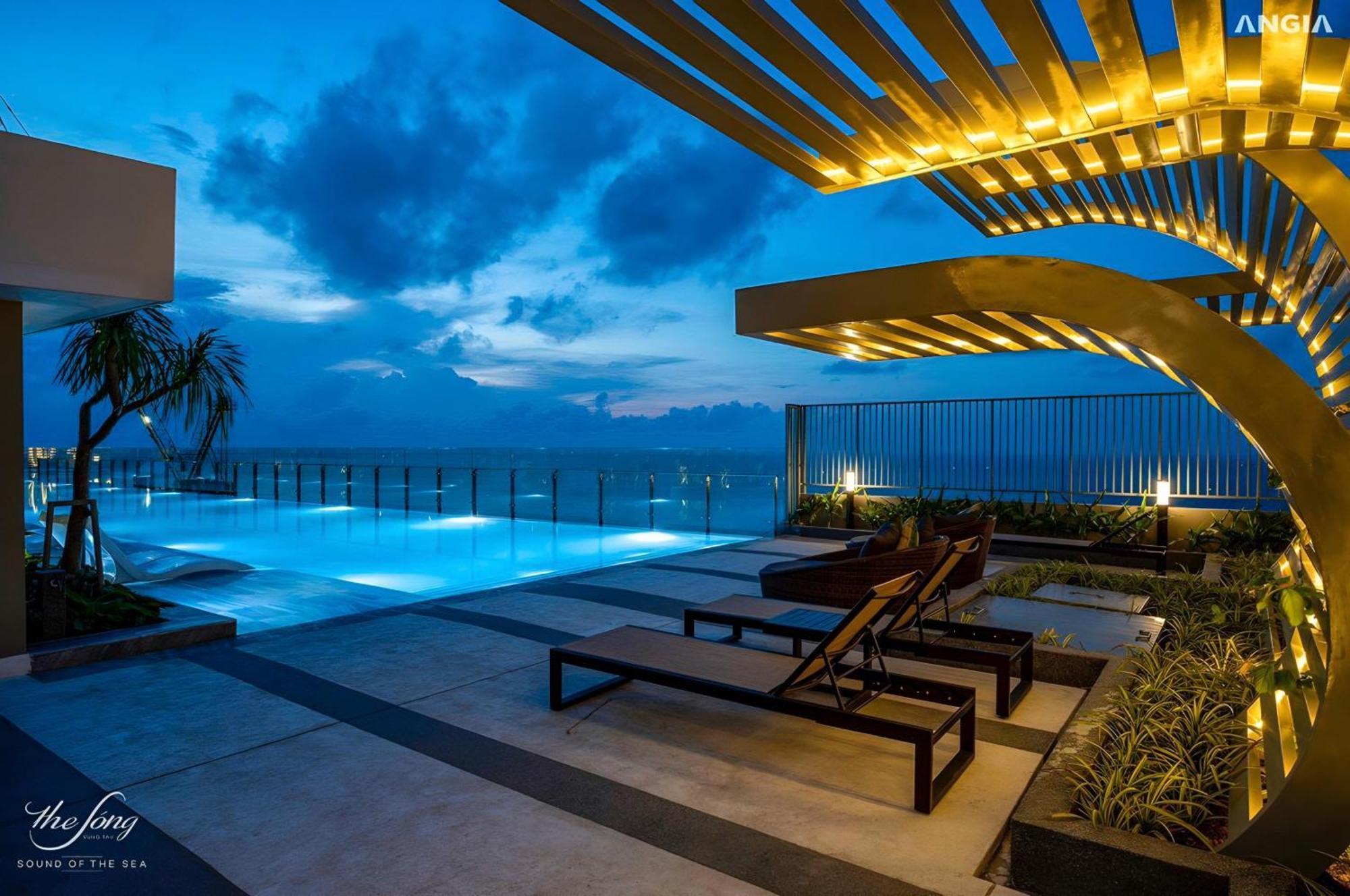 The Song Vung Tau Apartment Homestay Can Ho Bien Exterior foto