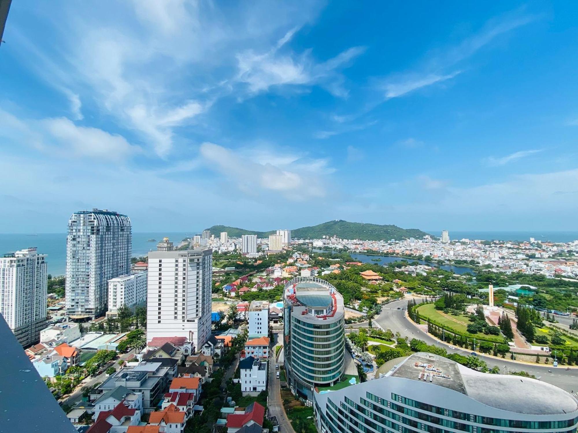 The Song Vung Tau Apartment Homestay Can Ho Bien Exterior foto