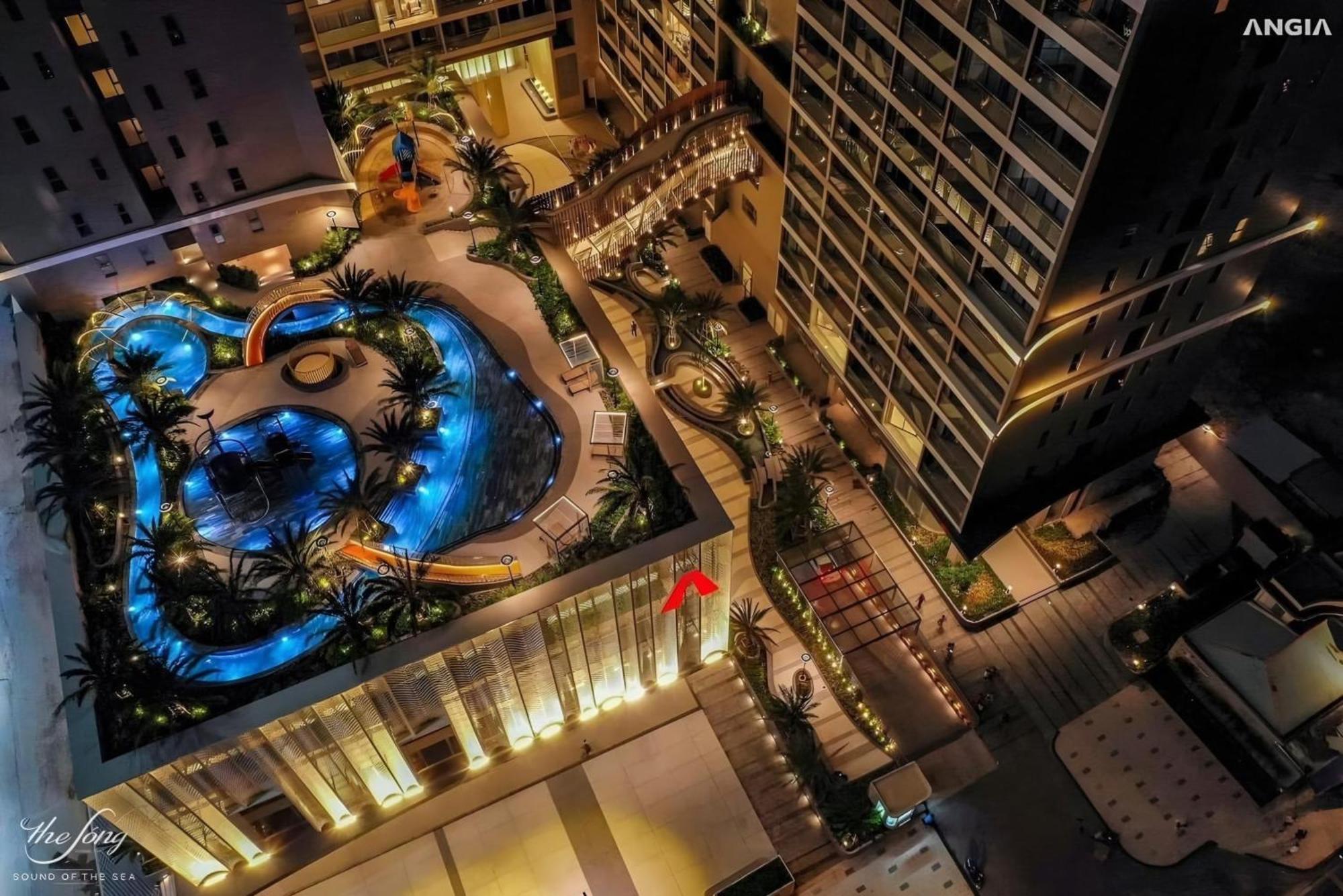 The Song Vung Tau Apartment Homestay Can Ho Bien Exterior foto