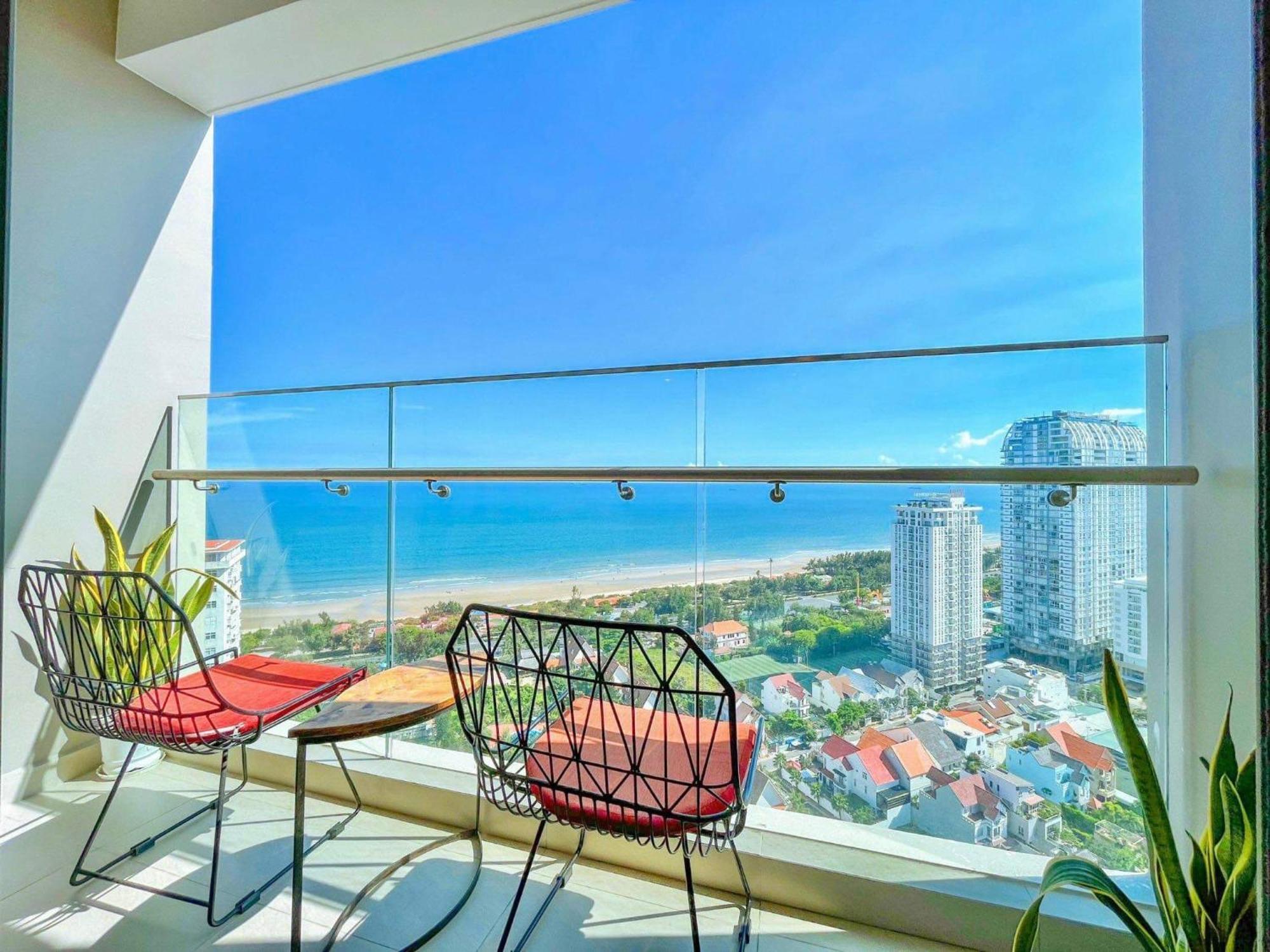 The Song Vung Tau Apartment Homestay Can Ho Bien Exterior foto