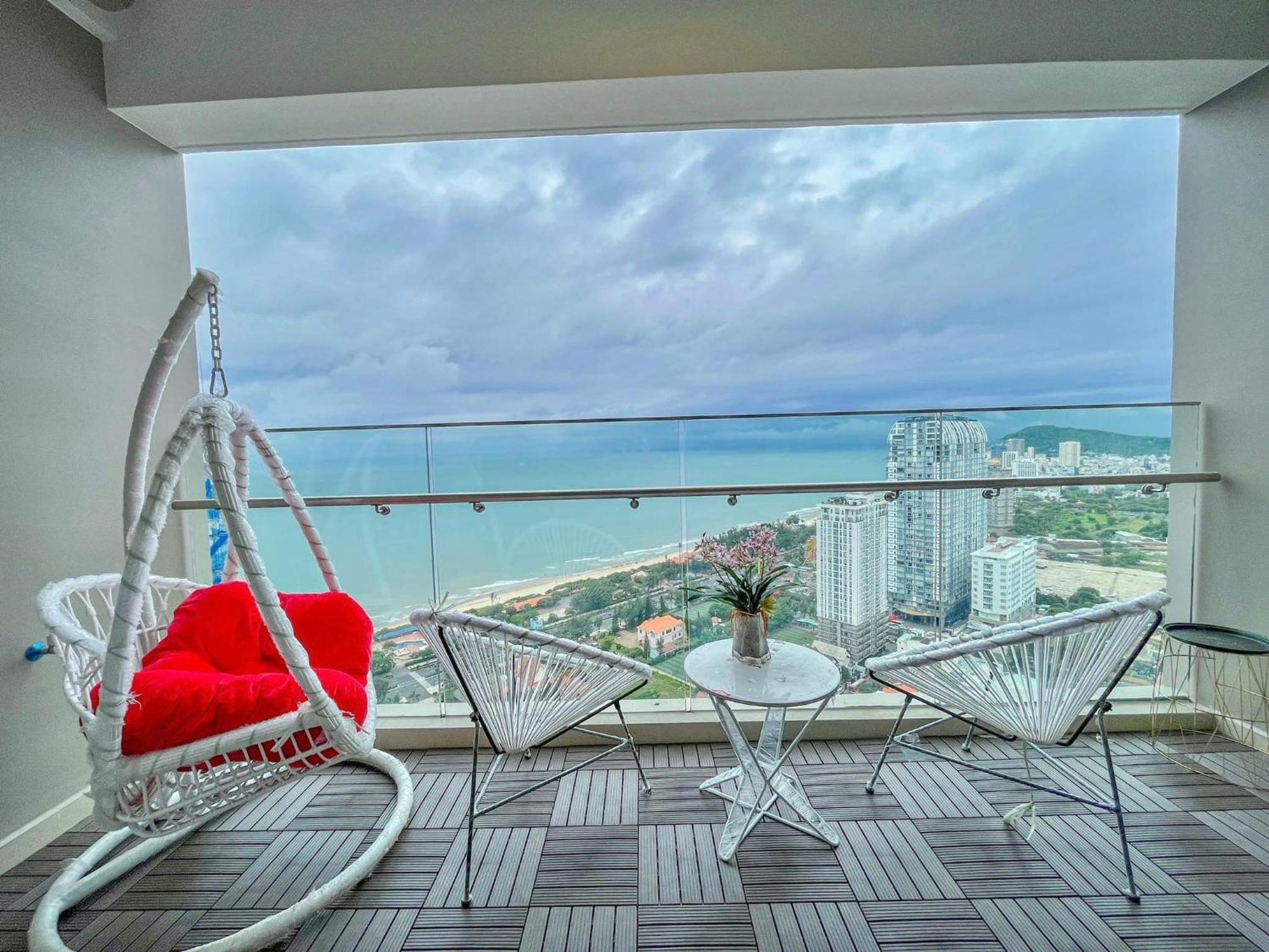 The Song Vung Tau Apartment Homestay Can Ho Bien Exterior foto